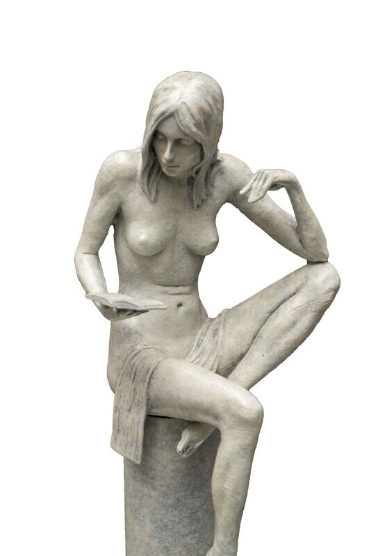 The Spirit of Contemplation- Gary Samuel Smith - Bronze Sculpture