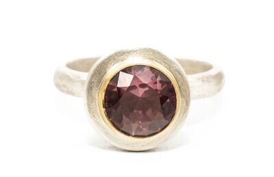 Pink Sapphire ring.