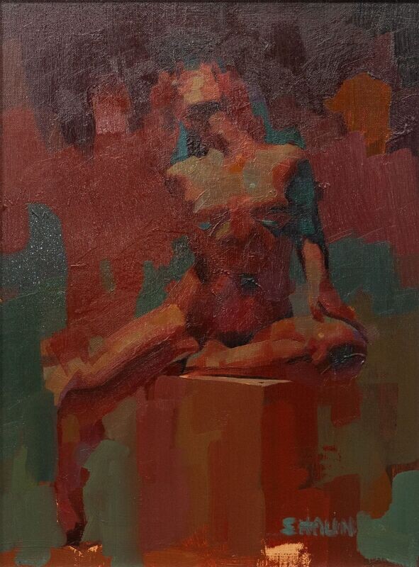 Seated Nude LXVIII