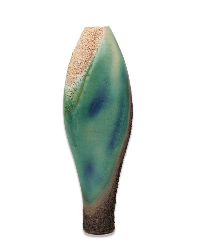 Tall Coastal Vessel- Jon Bull- Ceramic