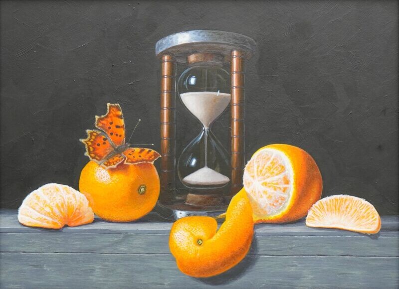 A Matter of Time, Comma Butterfly- Laura Critchlow 