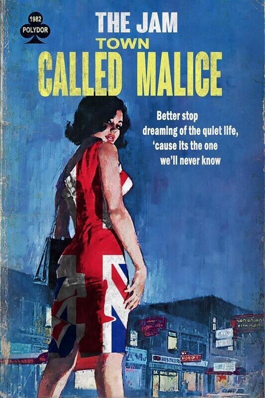 Town Called Malice - Miniature- Linda Charles- Limited Edition Print