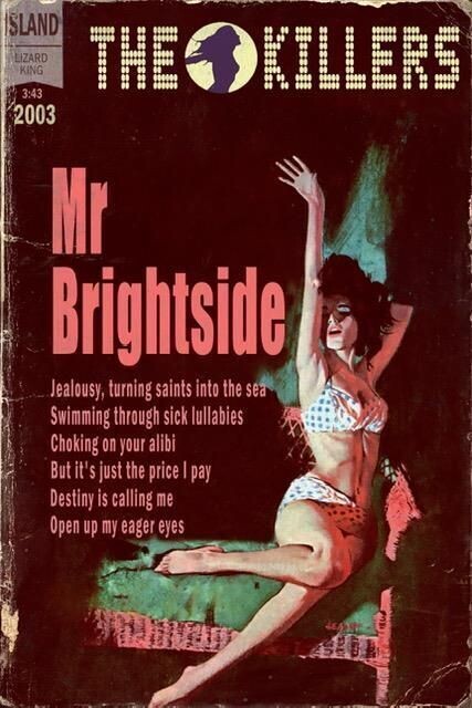Mr Brightside - Miniature- Linda Charles- Limited Edition Print