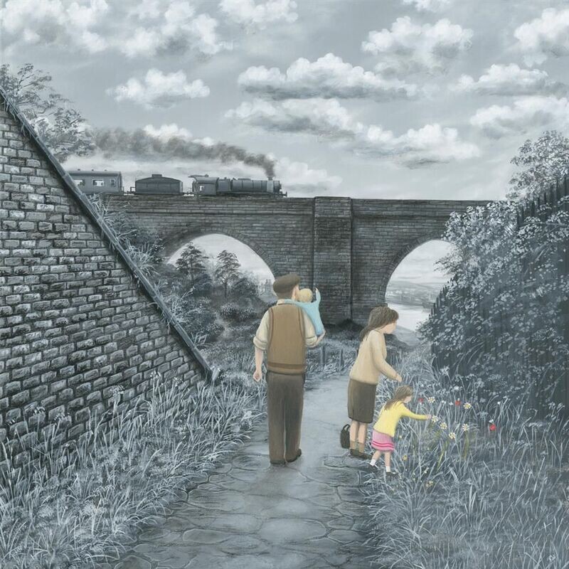 We Timed That Right- Leigh Lambert - Limited Edition Print