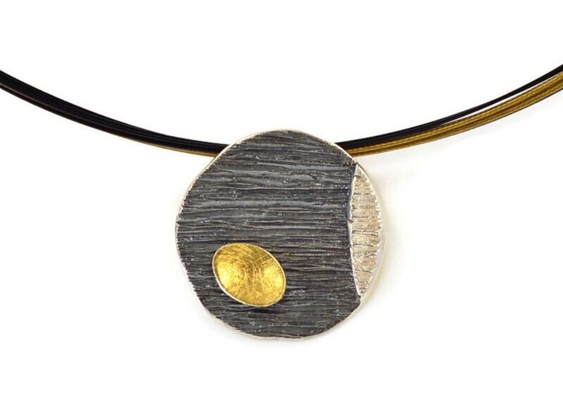 Simple Stylish Pendant- Eva Stone