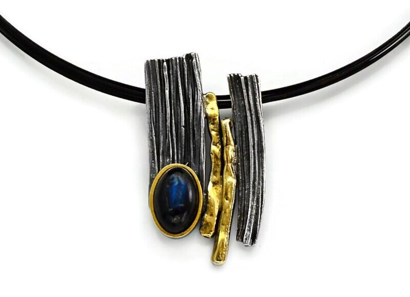Statement Pendant- Eva Stone 
