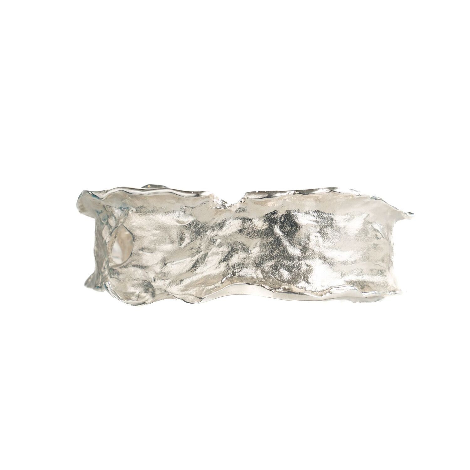 Oceanus silver cuff