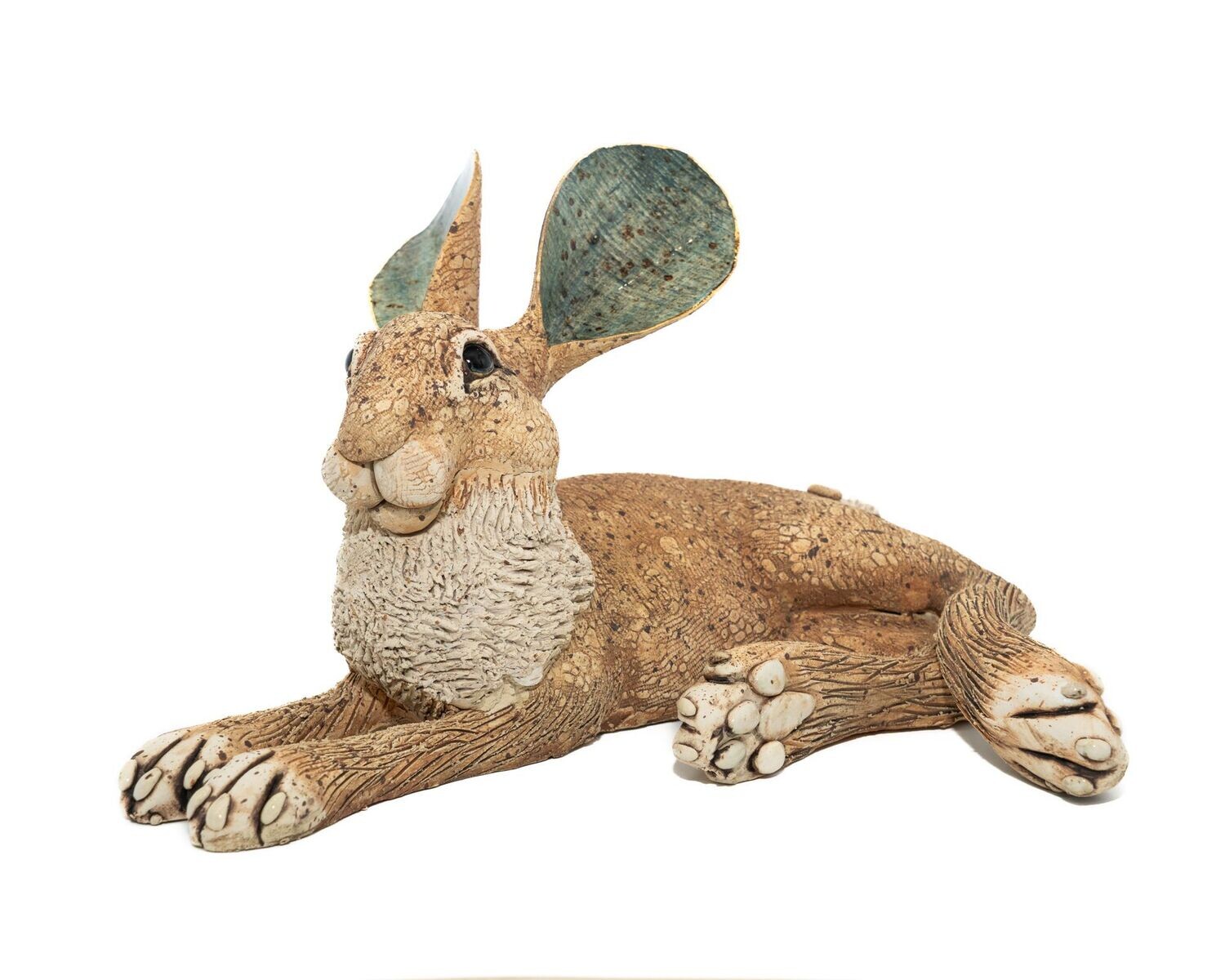 Large Hare Reclining