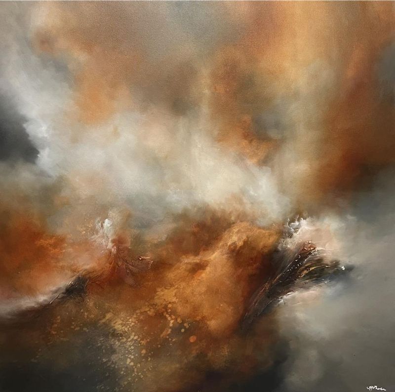 Sunset Freight- Alison Johnson- Limited Edition Print