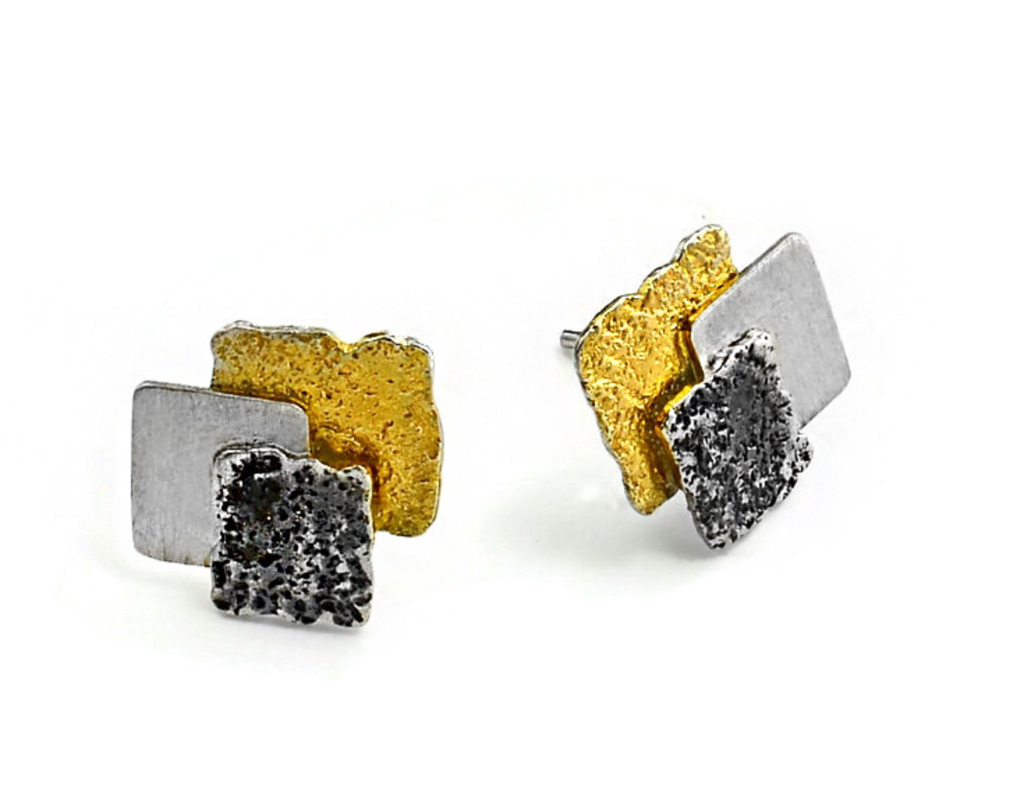 Layered studs.