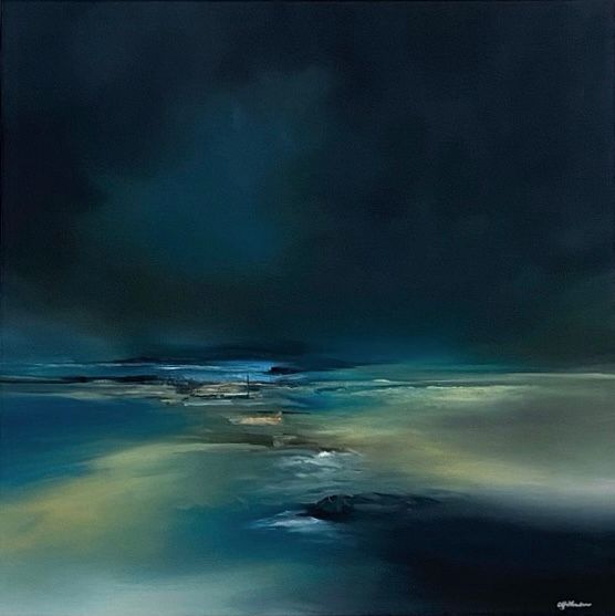 Skies & Reflections- Alison Johnson- Original 