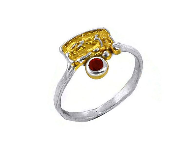 Dainty Ruby Ring