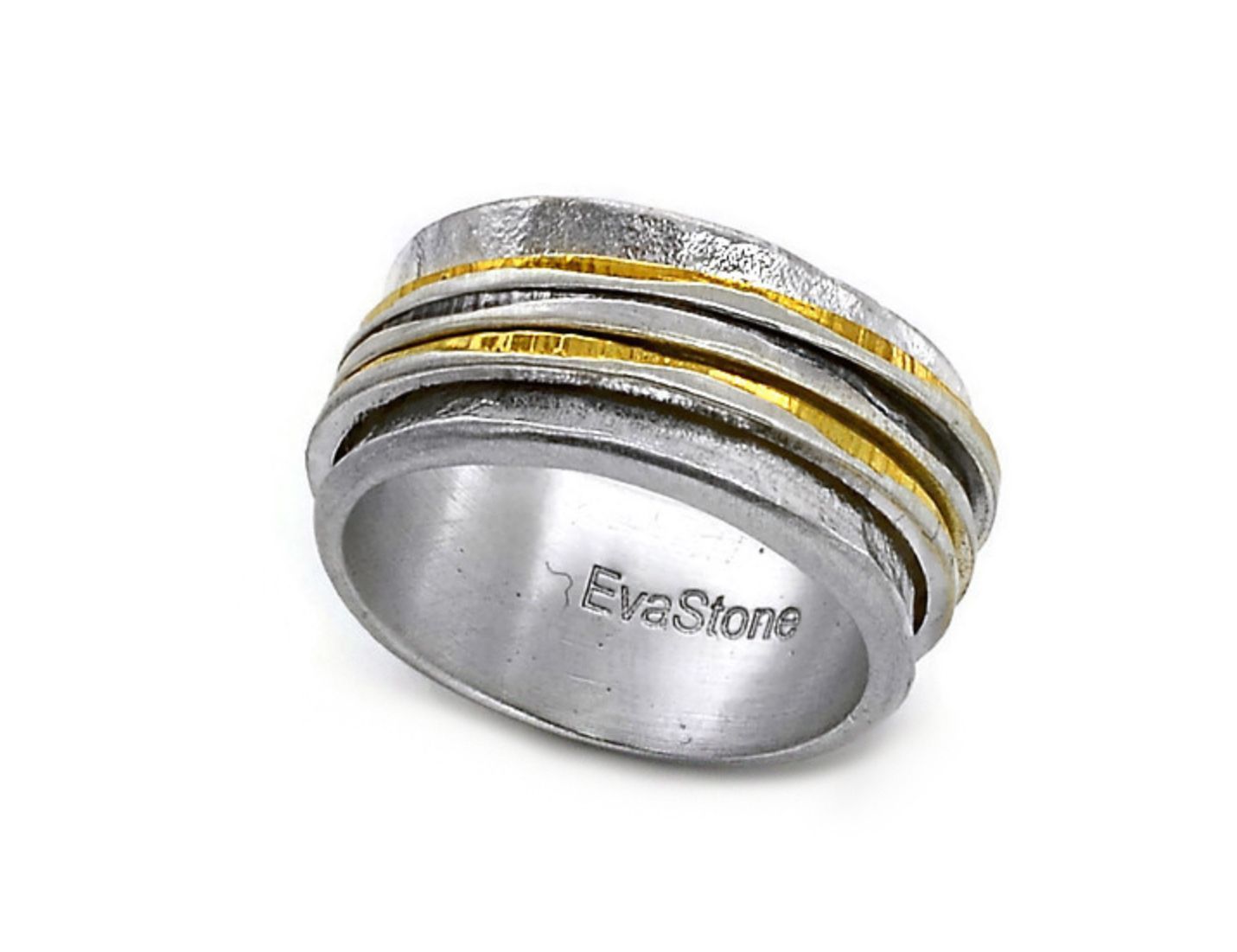 Stylish Organic Ring- Eva Stone