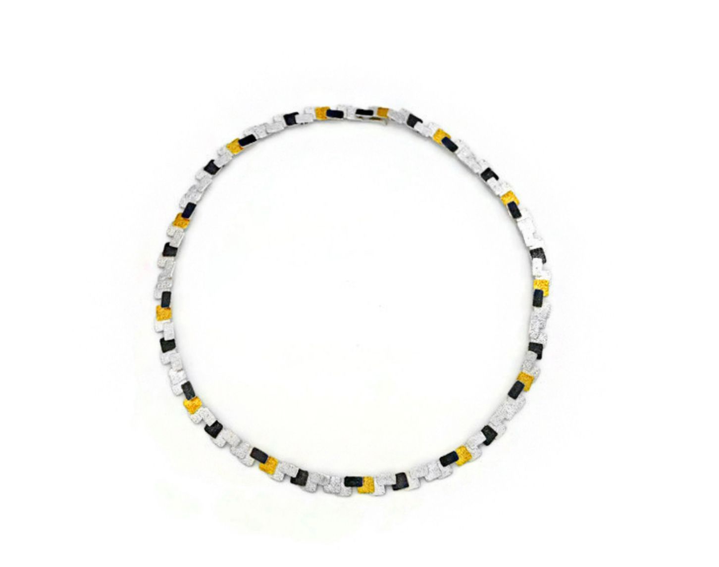 Statement Contemporary Necklace- Eva Stone