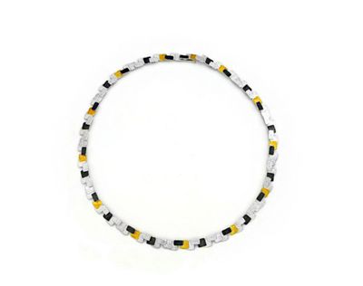 Statement Contemporary Necklace- Eva Stone