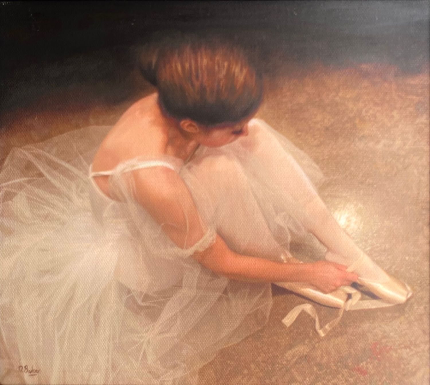Ballet Serenity- Darren Baker- Original 