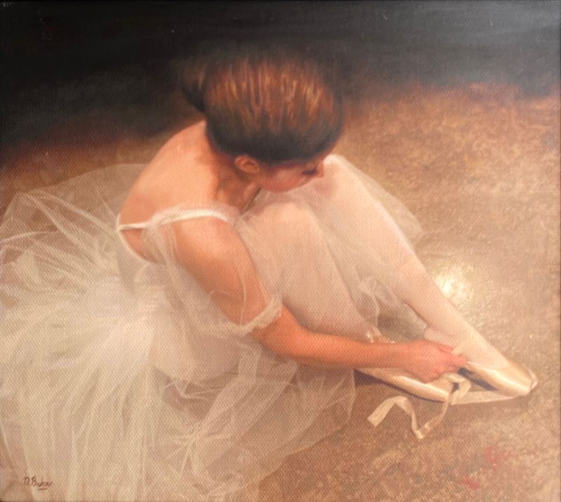 Ballet Serenity- Darren Baker- Original 