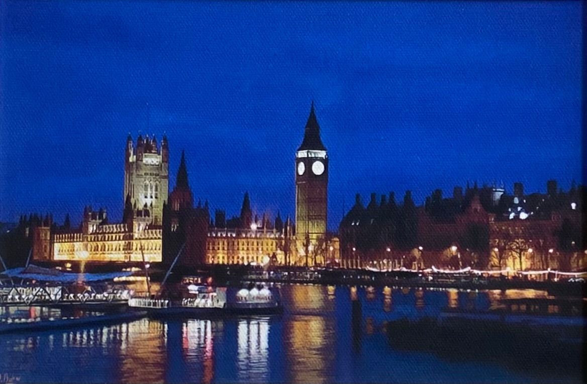 Westminster- Darren Baker- Original 