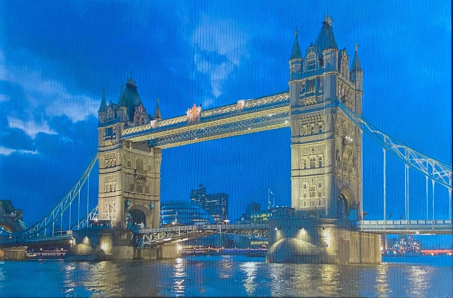 Tower- Darren Baker- Original