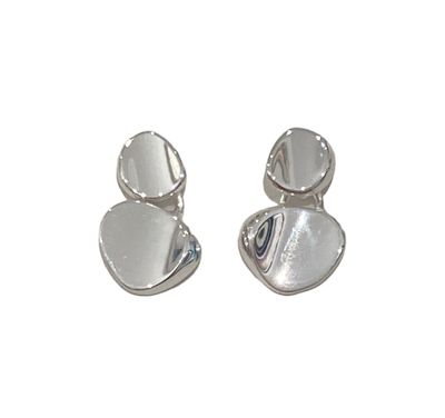 Simple Oval Studs