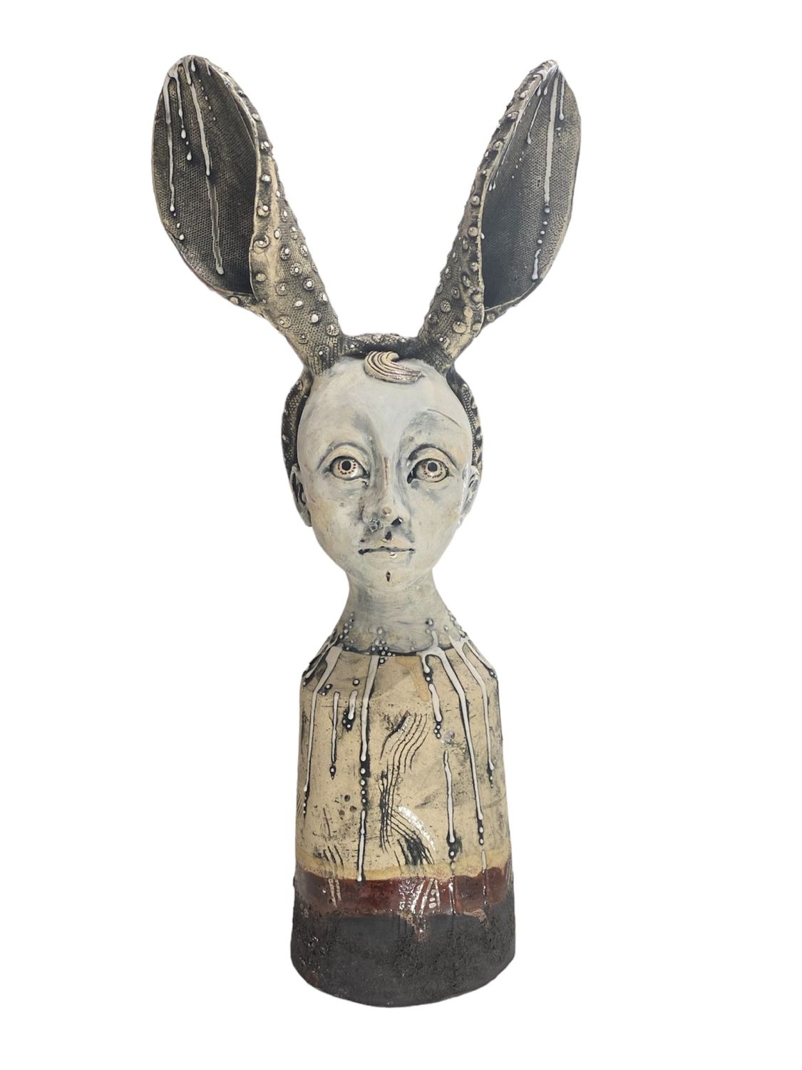 Large Dumb Bunny- Meg Durham- Ceramic