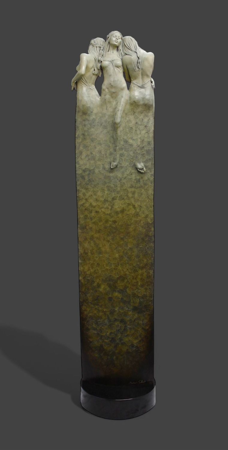 Floor standing Three Graces