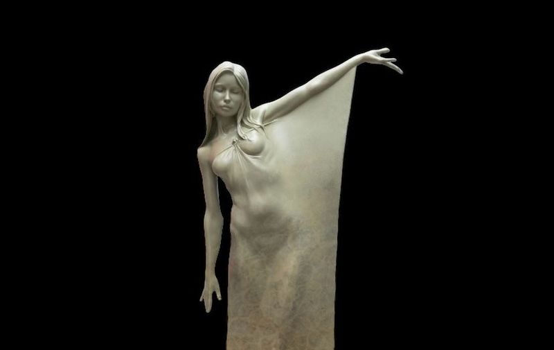 Seraphina- Bronze Sculpture- Michael Talbot 