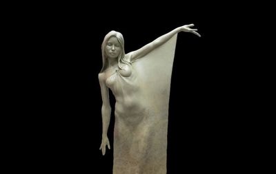 Seraphina- Bronze Sculpture- Michael Talbot 