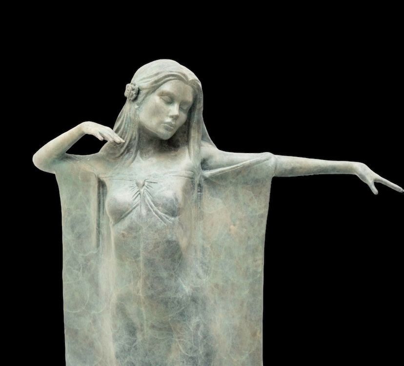 Reflections- Michael Talbot- Bronze Sculpture