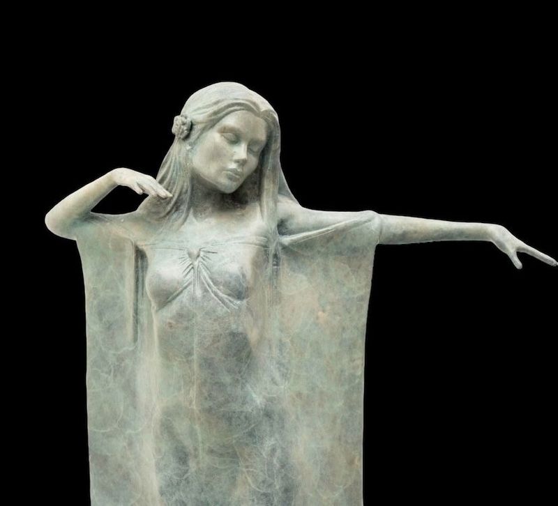 Reflections- Michael Talbot- Bronze Sculpture