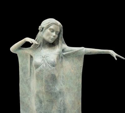 Reflections Reflections- Michael Talbot- Bronze Sculpture