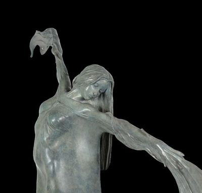 Ariel- Michael Talbot- Bronze Sculpture 