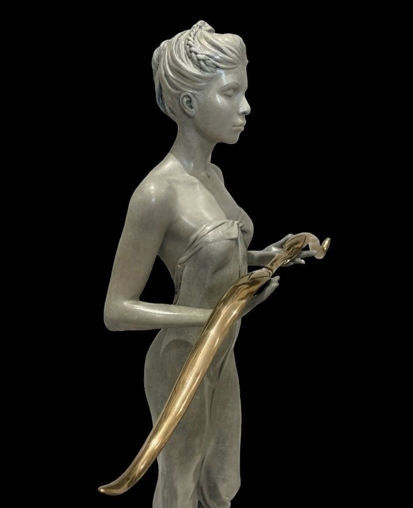 Diana- Michael Talbot- Bronze Sculpture 