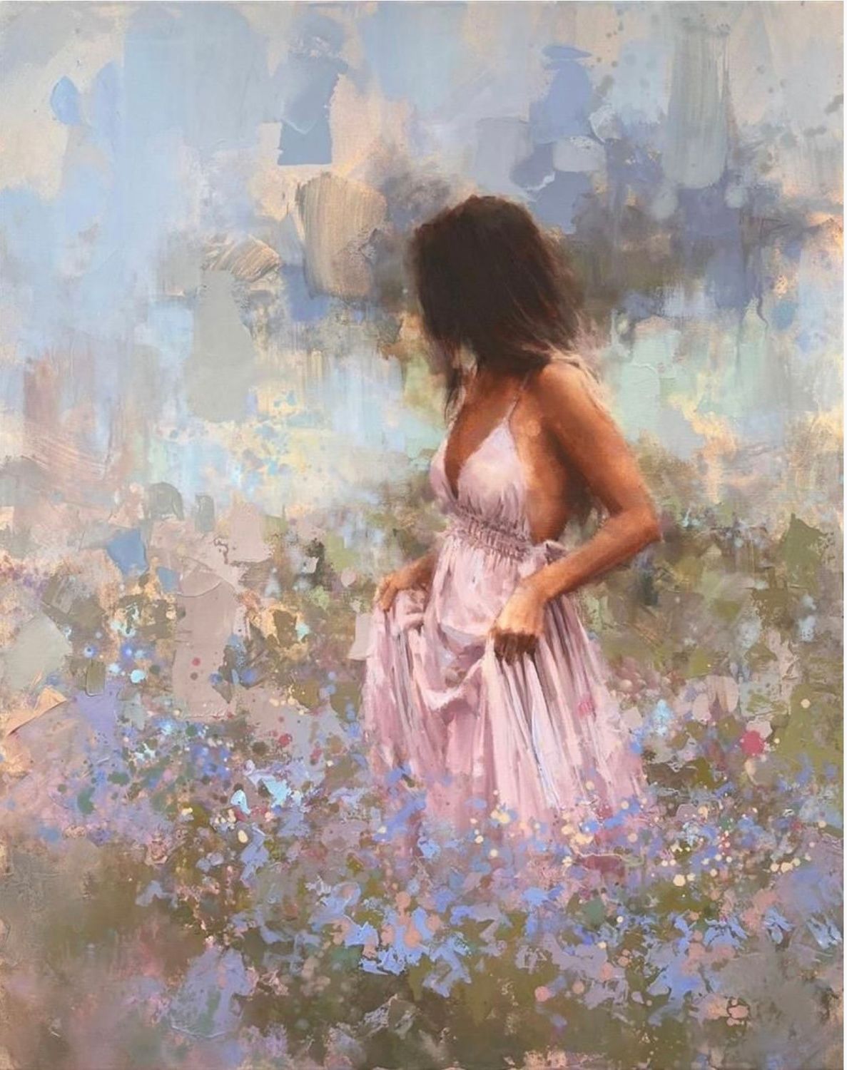 Blue Magic- Tony Hinchliffe- Limited Edition Print