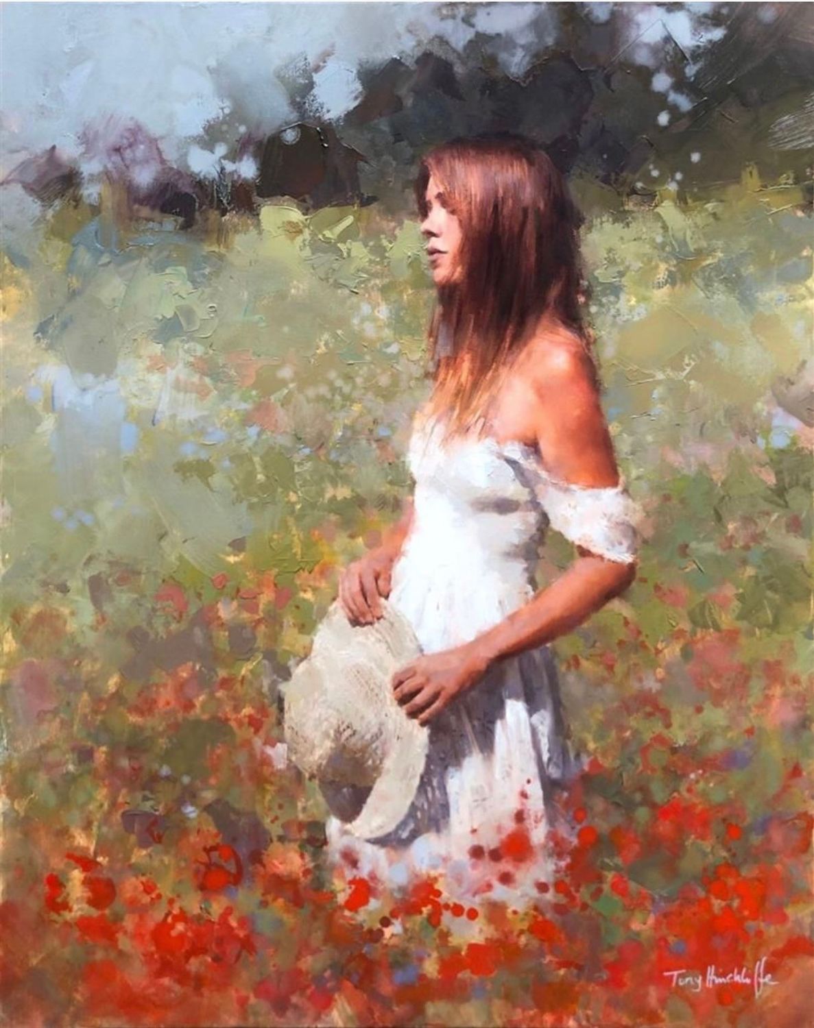 Contemplation- Tony Hinchliffe- Limited Edition Print