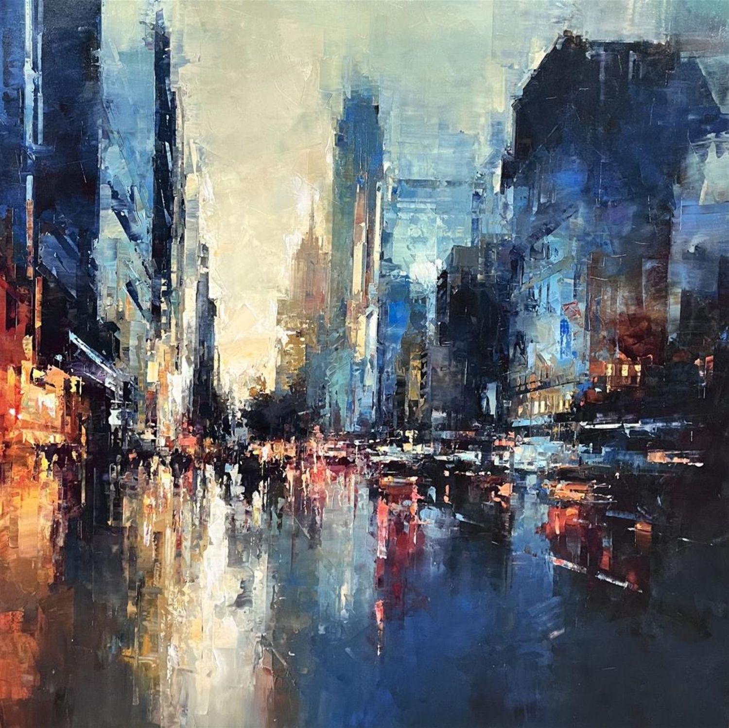 Diamond District NYC- Benoit Havard- Limited Edition Print 
