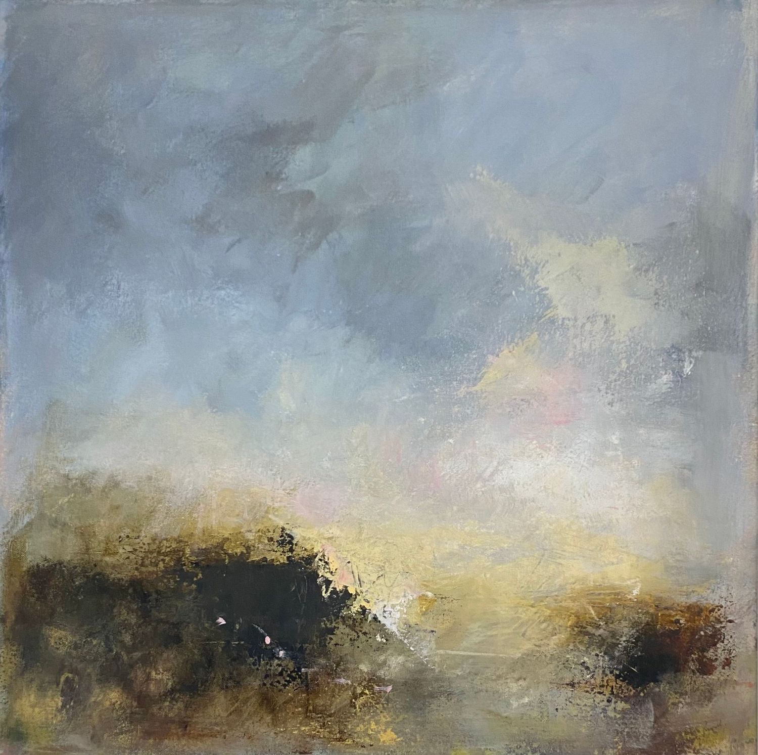 Blue Mist- Pauline Rignall- Original