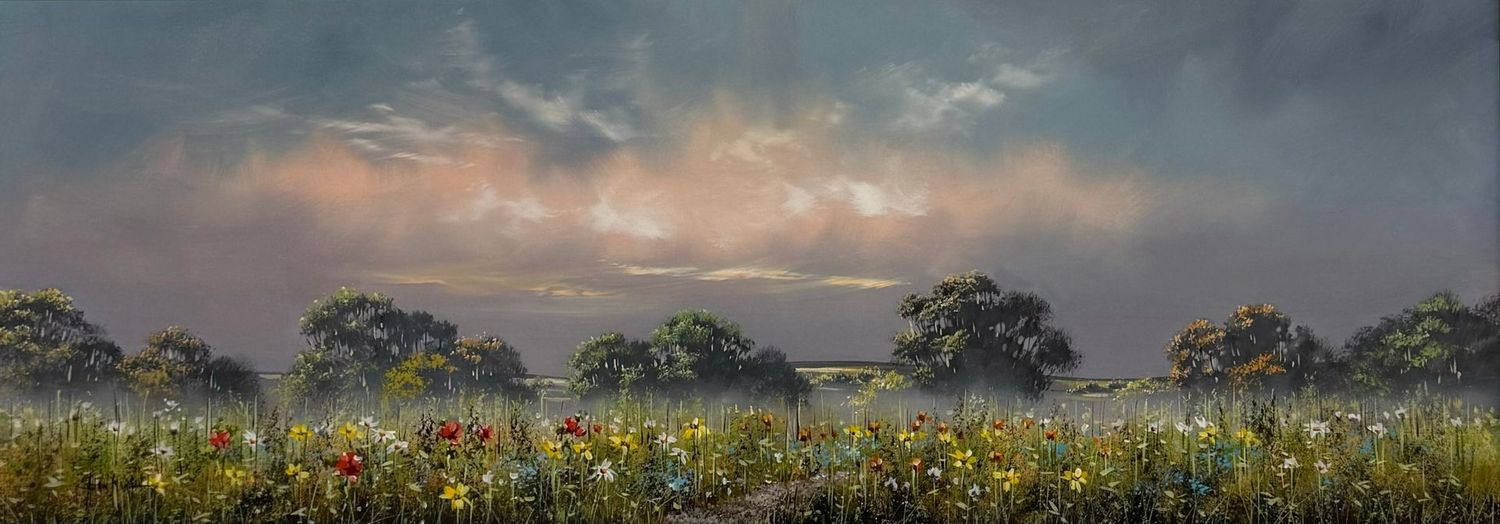 Peaceful Morning- Allan Morgan - Original 