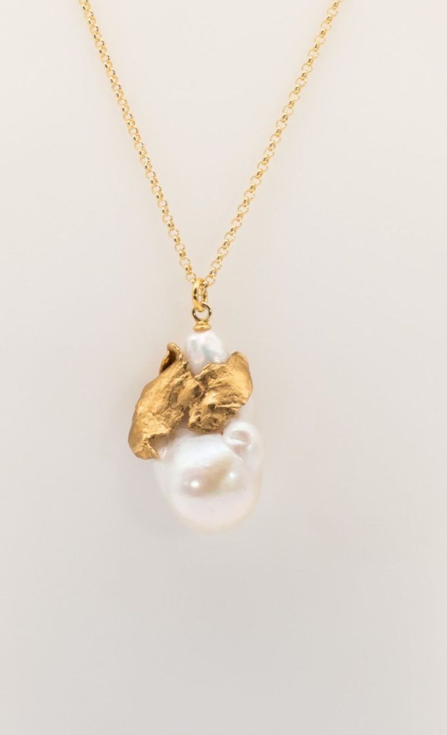 Cordelia Necklace- Deborah Blythe- With Pearl