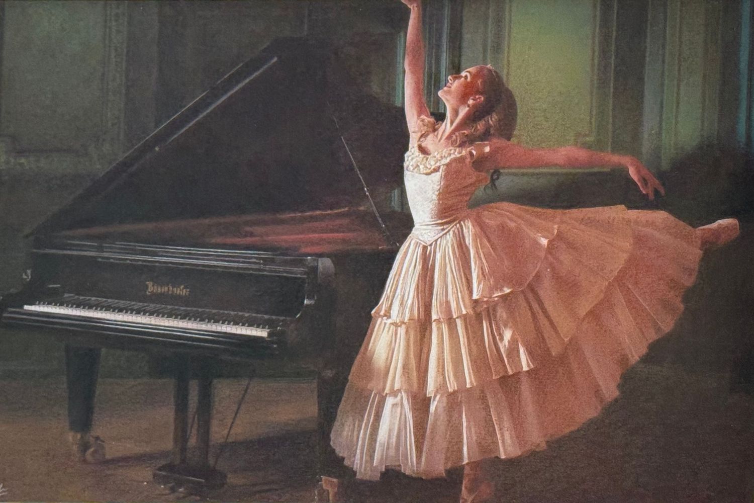 Ballet Recital I- Darren Baker- Original 