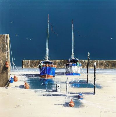 Nautical Nocturne Nautical Nocturne- John Horsewell- Original