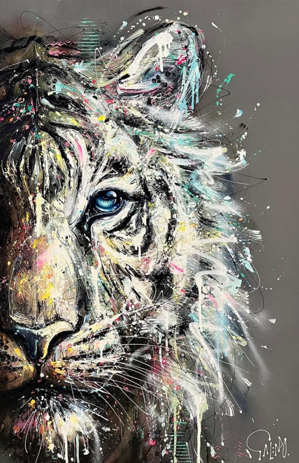 Apollo- Jo Galindo Limited Edition Print 