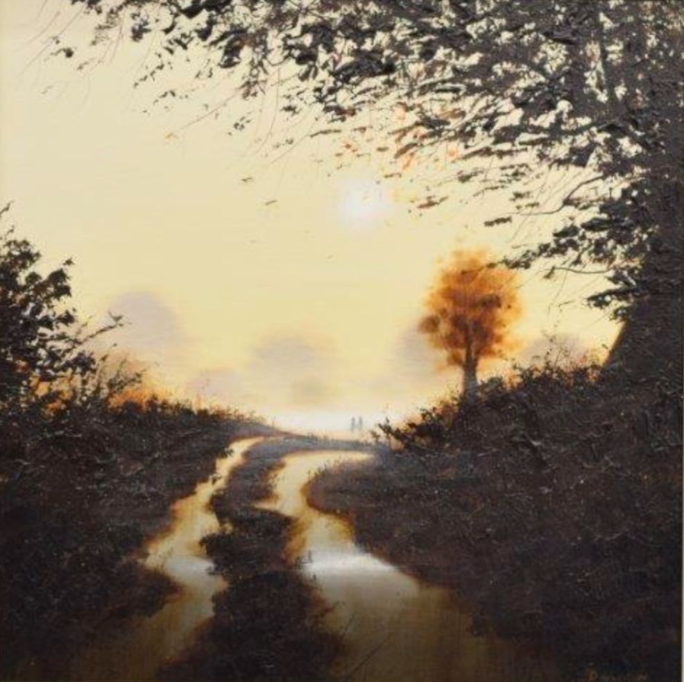 Whispering Woods- D J Warilow- Original 