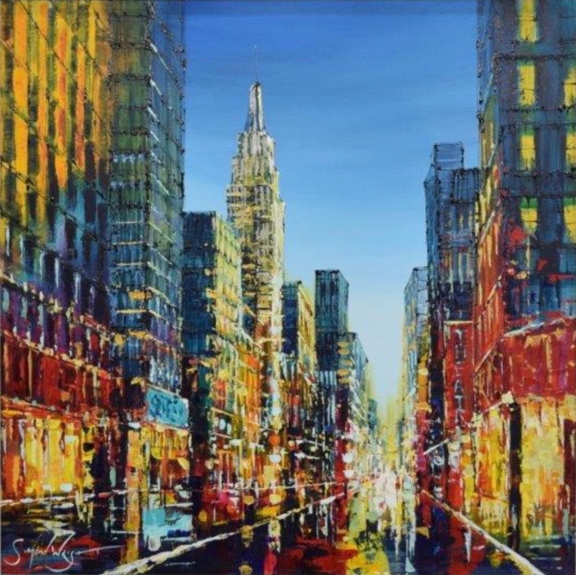 New York- Simon Wright- Original