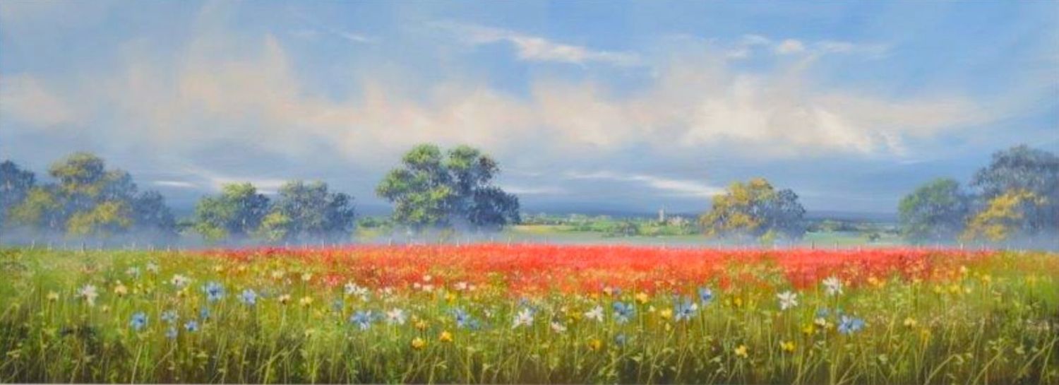 New Adventures Lay Ahead- Allan Morgan- Original 