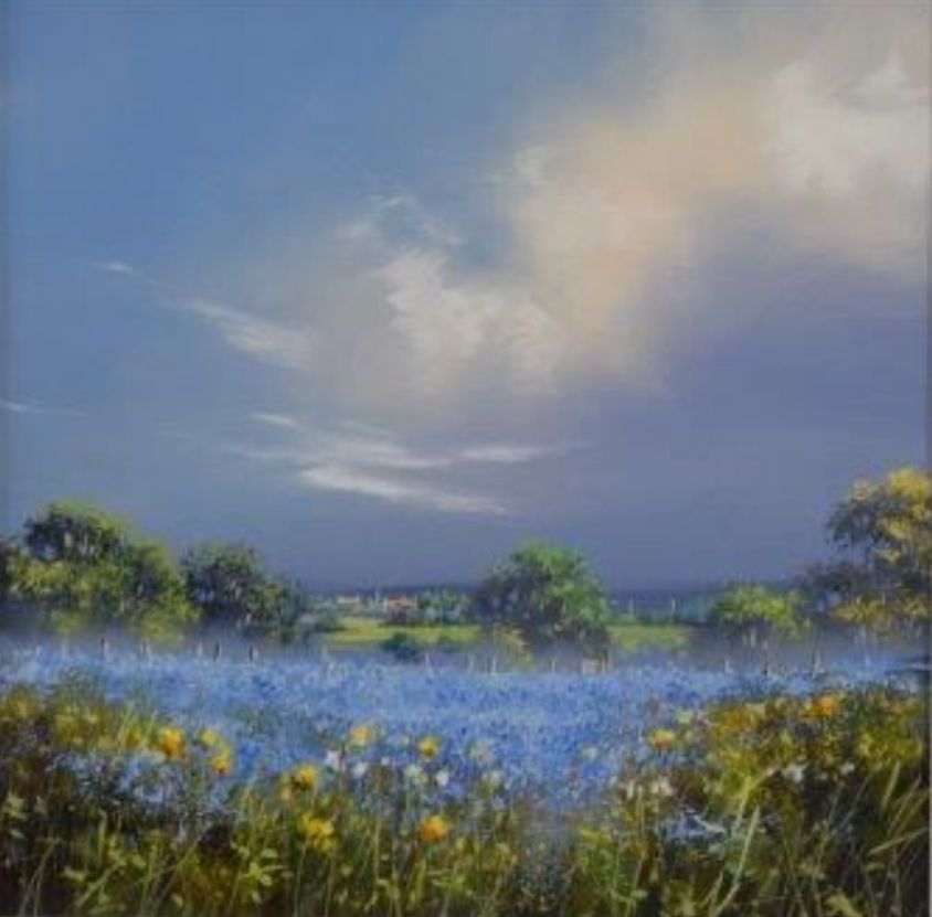 Fields of Beauty- Allan Morgan- Original 