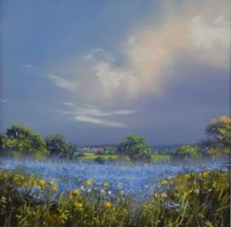 Fields of Beauty- Allan Morgan- Original 