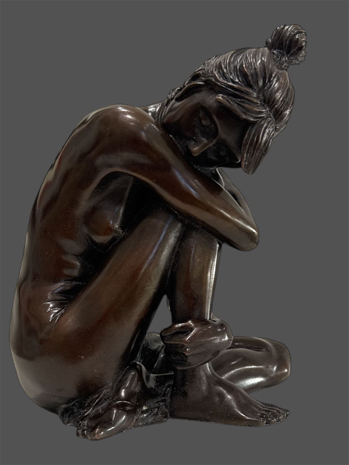 Memories- Michael Talbot- Bronze Sculpture