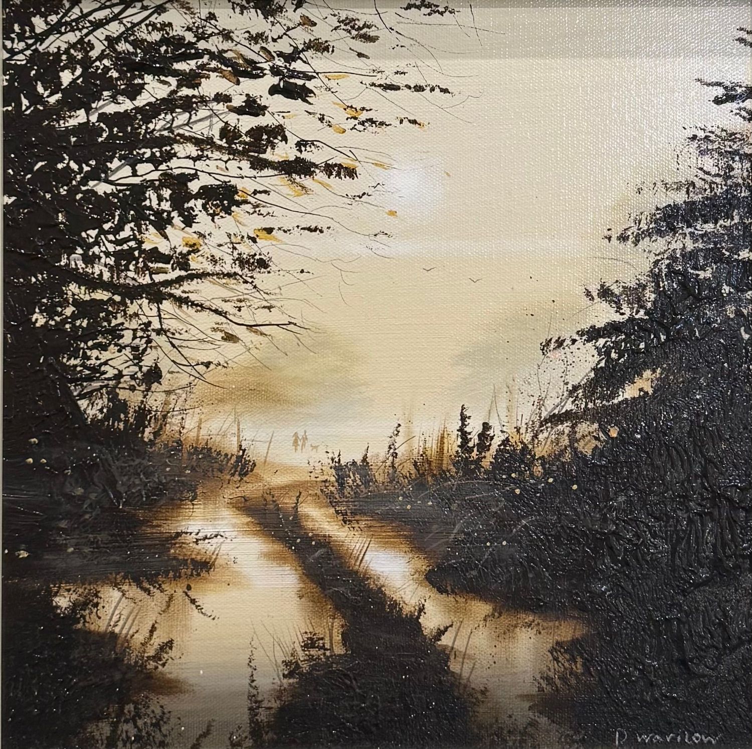 Natures Solitude- D J Warilow- Original