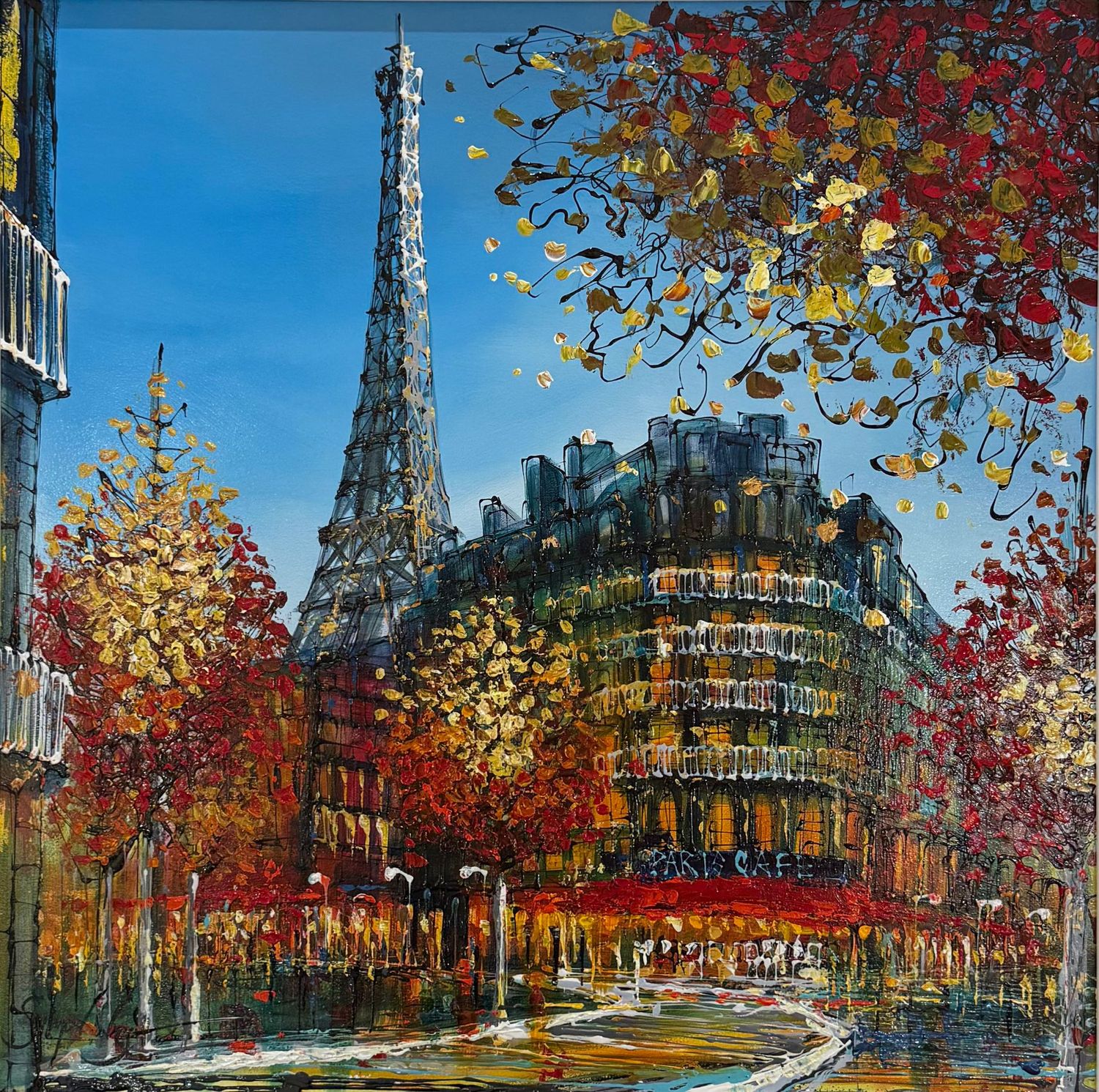 Paris- Simon Wright- Original 